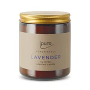 ipuro Functionals Lavender - No Stress vonná svíčka 200g