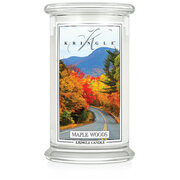 Kringle Candle Maple Woods vonná svíčka velká 2-knotová (624 g)