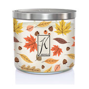 Kringle Candle TUMBLER Maple Woods 3-knotová vonná svíčka (411g)