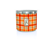 Kringle Candle TUMBLER Pumpkin Rum Toddy 3-knotová vonná svíčka (411g)