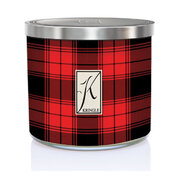 Kringle Candle TUMBLER Warm & Toasty 3-knotová vonná svíčka (411g)