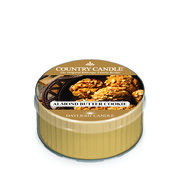 Country Candle Almond Butter Cookies vonná svíčka (42g)