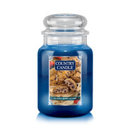 Country Candle Glazed Berry Scones vonná svíčka velká 2-knotová (737 g)