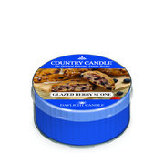 Country Candle Glazed Berry Scones vonná svíčka (42g)
