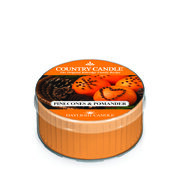 Country Candle Pinecone & Pomander vonná svíčka (42g)