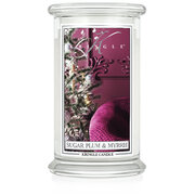 Kringle Candle Sugar Plum & Myrrh vonná svíčka velká 2-knotová (624 g)