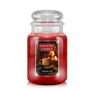 Country Candle Fireside Chai vonná svíčka velká 2-knotová (737 g)