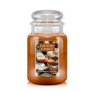 Country Candle Gingerbread Tiramisu vonná svíčka velká 2-knotová (737 g)
