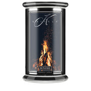 Kringle Candle Reserve Bonfire vonná svíčka velká 2-knotová (624 g)