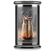 Kringle Candle Reserve Caramel, Cocoa & Toasted Fluff vonná svíčka velká 2-knotová (624 g)