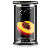 Kringle Candle Reserve Gingered Peach vonná svíčka velká 2-knotová (624 g)
