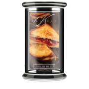 Kringle Candle Reserve Grilled PB & J vonná svíčka velká 2-knotová (624 g)