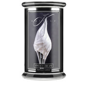 Kringle Candle Reserve Sweet Cream vonná svíčka velká 2-knotová (624 g)