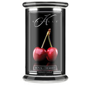 Kringle Candle Reserve Royal Cherry vonná svíčka velká 2-knotová (624 g)