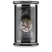Kringle Candle Reserve Sweet & Savory vonná svíčka velká 2-knotová (624 g)