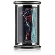 Kringle Candle Halloween Carnage vonná svíčka velká 2-knotová (624 g)