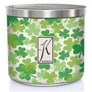Kringle Candle TUMBLER Shammrock Fields 3-knotová vonná svíčka (411g)