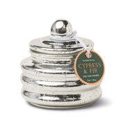 Paddywax Cypress & Fir BEAM stříbrná vonná svíčka 3oz/85g
