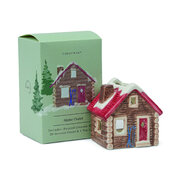 Paddywax Incense No.05 Alpine Chalet Style - keramický domeček s vůní Palo Santo (obsahuje 1 čajovou svíčku + 20 vonných kuželů)