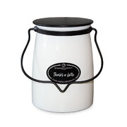 MILKHOUSE CANDLE Thanks a Latte vonná svíčka BUTTER JAR (624 g)