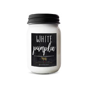 MILKHOUSE CANDLE White Pumpkin vonná svíčka Farmhouse Jar (368 g)