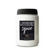 MILKHOUSE CANDLE Winterberry Spice vonná svíčka Farmhouse Jar (737 g)