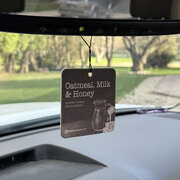 Milkhouse Candle Oatmeal, Milk & Honey vůně do auta