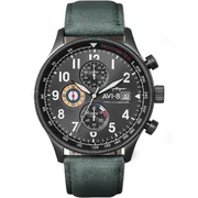 AVI-8 AV-4011-0D Hawker Hurricane Chronograph 42mm 5ATM