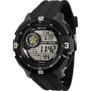 Sector R3251535001 EX-04 Digital Watch Mens 57mm 5ATM