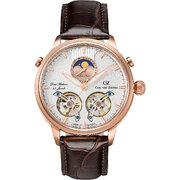 Carl von Zeyten CVZ0060RWHS Durbach Moonphase Automatic 45mm 5ATM