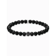 Thomas Sabo A2194-705-11-L21 Unisex Armband Obisidian schwarz