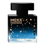 Mexx Black & Gold Limited Edition For Him Toaletní voda