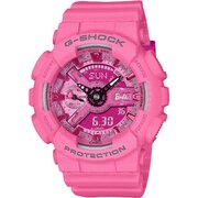 Casio GMA-S110BE-4AER Ladies Watch G-Shock x Barbie 46mm 20ATM 