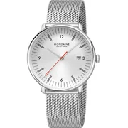 Mondaine MLE.41210.SM Mens Watch Doppio 41mm 5ATM 