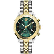 Versace VEV602023 Signature Chronograph Mens Watch 44mm 5ATM