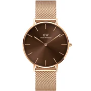 Daniel Wellington DW00100478 Petite Amber 36mm 3ATM 