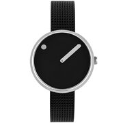Picto 43369-1012 Ladies Watch Black 30mm 5ATM 