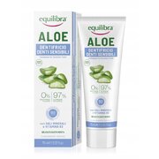 Equilibra Aloe Zubní pasty