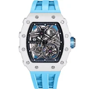 Tsar Bomba TB8209C-04 Mens Watch Elementar Ceramic Automatic 44mm 5 ATM 