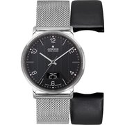 Junghans 56462844 Mens Watch Milano Mega Solar 39mm 5ATM 