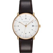 Junghans 41787202 Mens Watch Max Bill Quarz 38mm 5ATM 
