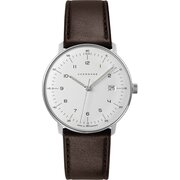 Junghans 41446102 Mens Watch Max Bill Quarz 38mm 5ATM 
