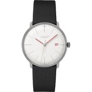 Junghans 27400902 Mens Watch Max Bill Automatic Bauhaus 38mm 5ATM 
