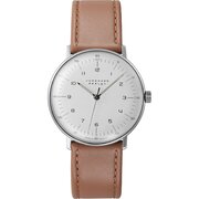 Junghans 27370102 Mens Watch Max Bill Handaufzug 34mm 5ATM 