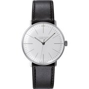 Junghans 27370002 Mens Watch Max Bill Handaufzug 34mm 5ATM 
