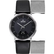 Junghans 56422000 Mens Watch Milano Mega Solar 39mm 5ATM 