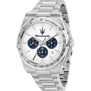 Maserati R8873652007 Mens Watch Velocità Chronograph 43mm 10ATM 