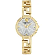 Versace VE7A00524 Ladies Watch Greca Goddess Diamonds 28mm 3ATM 