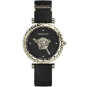 Versace VEDV00919 Ladies Watch Palazzo Empire Greca Diamond 37mm 5ATM 