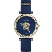 Versace VEDV01019 Ladies Watch Palazzo Empire Greca Diamond 37mm 5ATM 